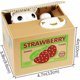 thumbnail image 3 of Cat stealing piggy bank, automatic money theft, English speaking, 3 of 3