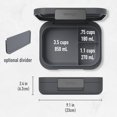 thumbnail image 4 of Bentgo Boîte à Lunch Moderne à 4 Compartiments pour Adultes et Adolescents, Résistante aux Fuites, Idéale pour une Alimentation Équilibrée en Déplacement - Sans BPA, Finition Mate et Erg, 4 of 9