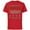Red, variant on Marvel Guardians of the Galaxy: Holiday Special Sweater - Short Sleeve Cotton T-Shirt for Adults - Customized-Athletic Heather