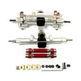 thumbnail image 1 of Xingzhi Alloy Front Rear Axle Driving Shaft For 1/24 RGT FTX ECX Barrage Enhanced All-metal Worm Gear Axle For 1/24 RGT FTX ECX Silver 1Set, 1 of 6