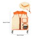 thumbnail image 1 of Chaleco de explorador de insectos para niños, Kit de sombrero, disfraces de aventura de pesca, Camping al aire libre, fiesta escolar, traje para niños y niñas con múltiples bolsillos, 1 of 4