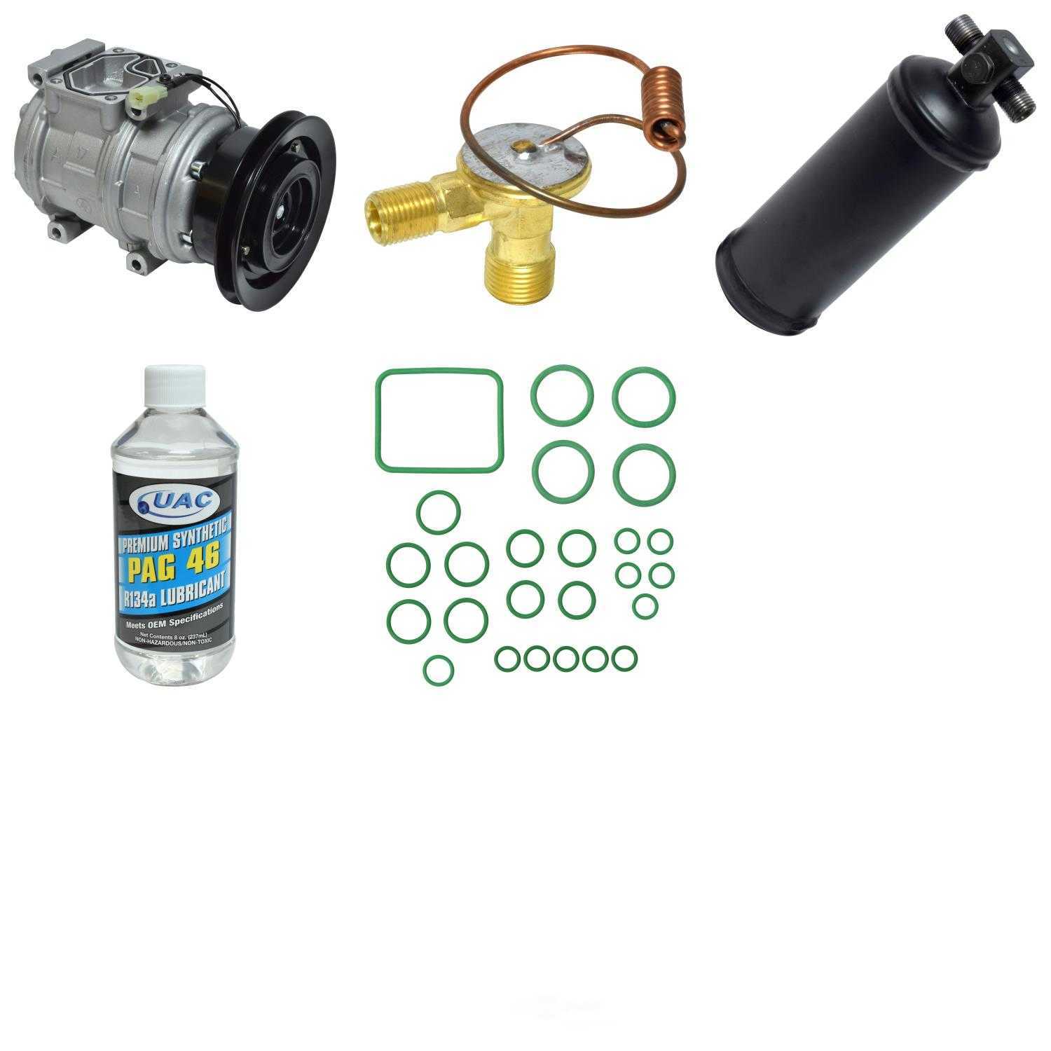 UAC KT 3844 Compressor Replacement Kit