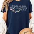 thumbnail image 3 of Probably Just Gonna Jingle Some Of The Way I'm Tired Christmas Unisex T-Shirt, Sizes S-5XL - Gategoo, 3 of 5