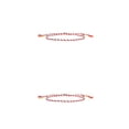 thumbnail image 3 of Pulseras de Hilo ajustable con borlas Minnieouse Adorno de Mano Tipo 5 2piezas, 3 of 6