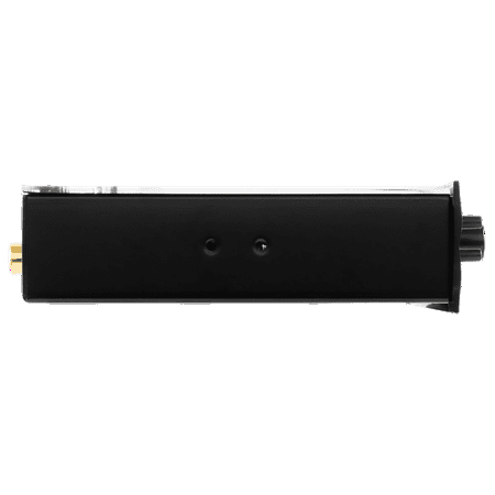 4 Band Pre-Amp Half-DIN Car Equalizer, Subwoofer Output, Dual Color Illumination