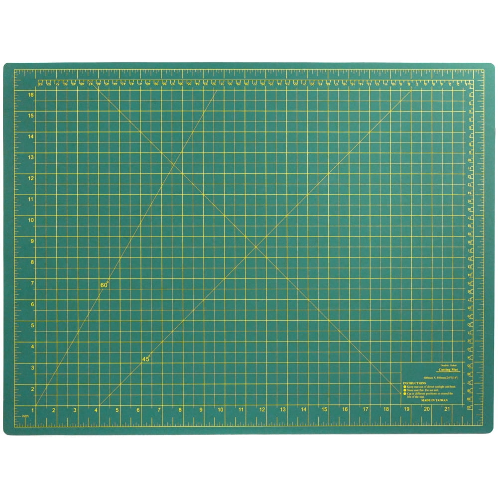 Hobby and Craft Dual Sided Self Healing Thick Cutting Board Mat