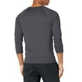thumbnail image 4 of Kanu Surf Men's Standard Long-Sleeve Rashguard, Charcoal, X-Large, 4 of 4