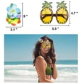 thumbnail image 4 of Accesorios De Falda De Hierba Hawaiana, Decoración De Vestido, Suministros Para Fiestas, Vestido De Baile, Disfraz De Moda Para Mujer, Kit De Accesorios, Accesorio De Ropa Monstrate AP007833-05, 4 of 6