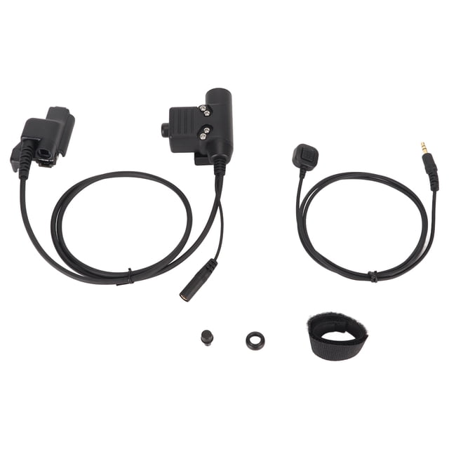 Adaptador U94 PTT para intercomunicador militar portátil y duradero para MOTOROLA XTS2500