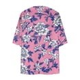 thumbnail image 5 of TaTaai Women's Lightweight Summer Cardigan with Floral Print, 3/4 Length Sleeves, and Breathable Comfort for Daily Wear Gift, 5 of 5