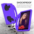 thumbnail image 2 of Dteck Lenovo Tab M10 Plus Case 2020 2nd Gen for Kids, Shockproof Light Weight Lenovo M10 Plus Case With Stand Handle EVA Cover for FHD 10.3 Inch Lenovo Tab M10 Plus TB-X606F TB-X606X, Purple, 2 of 6