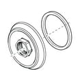 thumbnail image 5 of Delta RP72725 Cassidy Spout Flange And Gasket, 5 of 5