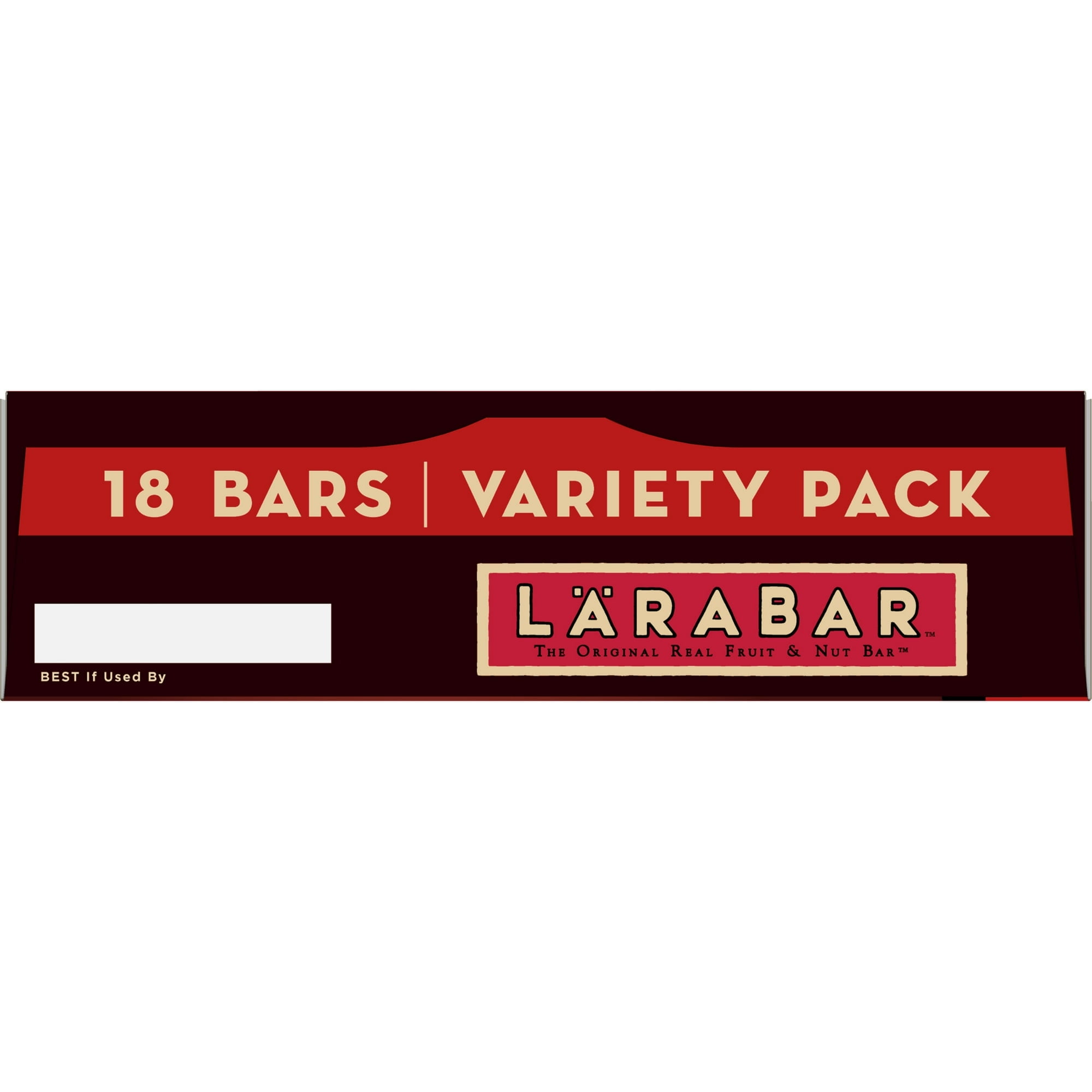 Larabar Chocolate Variety Pack, Gluten Free Vegan Fruit & Nut Bars, 18 Ct ( 2 Pack )