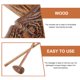 thumbnail image 3 of Martillo de masaje para pies, masajeador Manual de espalda, masajeador de acupuntura, Pat muscular, 2 uds., 3 of 4