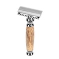 thumbnail image 3 of Afeitadora manual para hombres, portátil, para peluquería, desmontable, para barba y cuerpo, 3 of 14