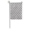 thumbnail image 1 of JSDART Blue Pattern in Mustache Moustache Abstract Barber Black Collection Garden Flag Decorative Flag House Banner 12x18 inch, 1 of 1