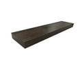 thumbnail image 5 of Mainstays Walnut 23" Wood Floating Shelf, 5 of 6