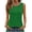 🔥 Army Green, variant on Sentmoon Womens T Shirts Cute Summer Tops for Women Casual Loose Crew Neck Solid Color Sleeveless T Shirt Relaxed Fit Soft Trendy Versatile Summer for Daily Wear Layering Sports Shirt Top