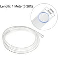 thumbnail image 3 of Uxcell Vinyl Tubing Flexible Water Pipe Plastic Transparent 1Pcs 0.98''x1.18''x3.28ft, 3 of 3