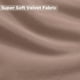 thumbnail image 5 of Cortinas Joydeco de Terciopelo Beige Rosado Blackout 160x160cm 2 Paneles, 5 of 8