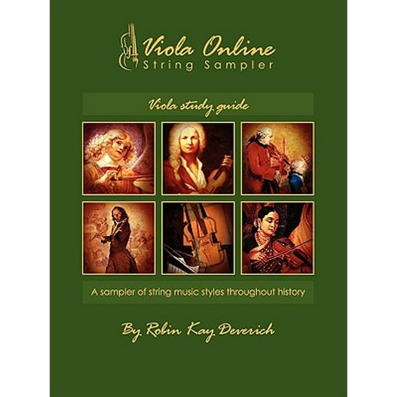 Viola Online String Sampler Study Guide (Paperback)