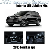 XtremeVision Interior LED for Ford Escape 2015  3 pcs Pure White Interior LED Kit   Installation Tool