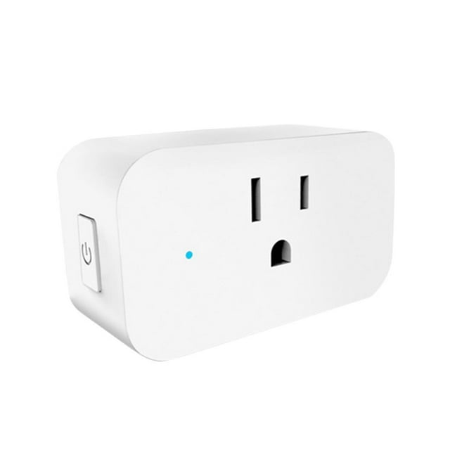ziyahi Télécommande Sans Fil Prise Intelligente Interrupteur AC100-240V 50/60HZ Wifi Prise Intelligente Contrôle par Application