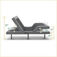 thumbnail image 6 of Classic Brands Adjustable Comfort Queen Adjustable Bed Base, 6 of 12