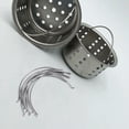 thumbnail image 4 of CTIRCHIU 10Pcs Sturdy Stainless Steel Handles for Sink Basket Strainer Replacement Kitchen Drain Stopper Parts, 4 of 7