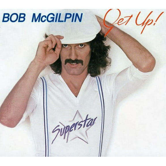 Bob McGilpin - Get Up - Music & Performance - CD