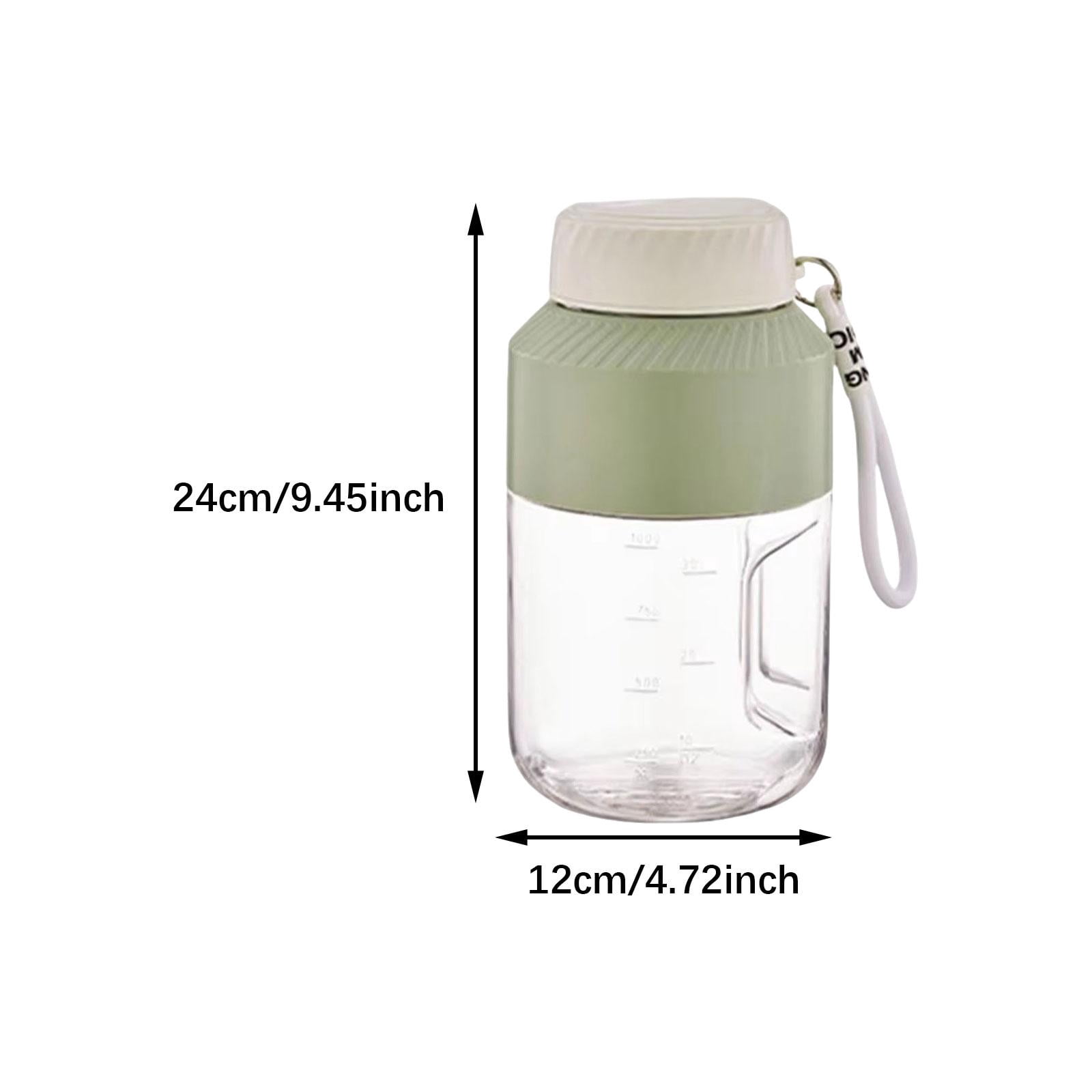 Esquirla Portable Juicer Blender Sports Bottle Multifunctional for Sports Office Double Lid