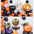 thumbnail image 4 of Guirnalda De Arco De Globos De Halloween, Banderas De Halloween, Conjunto De Globos Para Niños, Fondo De Fiesta Temática De Halloween, Decoraciones Para El Aula Scienceny HA046692-01, 4 of 6