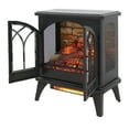 thumbnail image 6 of 3D Infrared Heating Electric Fireplace Stove, 23.7" Adjustable Brightness and Heating, SEGMART Electric Fireplace Heater with Remote Control, Overheating Protection System, 1500w, 6 of 11