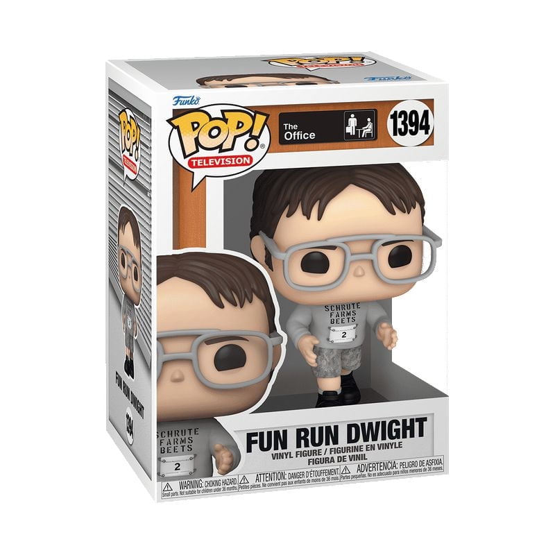 Funko Pop! The Office - Fun Run Dwight Vinyl Figure