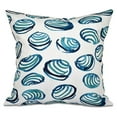 thumbnail image 2 of Simply Daisy 16" x 16" Clams Geometric Print Pillow, 2 of 2