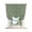 Dark Green, variant on Lemon Yellow Tie Up Curtains for Small Windows,Adjustable Rod Pocket Valance 45 Inch Short, Farmhouse Vintage Yellow Solid Color Modern Window Treatment Balloon Roman Blind Shade, 34" x 45"