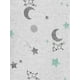 thumbnail image 4 of Paquete de 3 pijamas de algodón con pies ajustados Simple Joys para bebés, 4 of 4