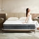 thumbnail image 2 of Queen Mattresses 12 Inch Hybrid Mattress in a Box, Individually Wrapped Pocket Coils Innerspring, CertiPUR-US Certified My Lux Decor Round, 2 of 6