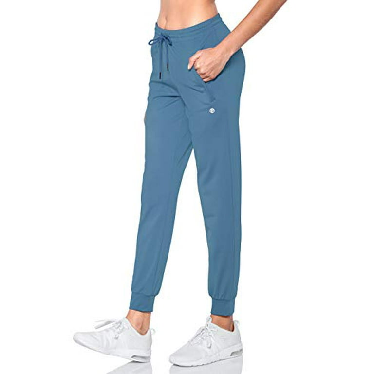  G Gradual Women's Joggers Pants with Zipper Pockets High Waisted  Athletic Tapered Sweatpants for Women Workout Lounge (Black, X-Small) :  Clothing, Shoes & Jewelry
