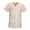 Pink L, variant on Nursing Scrubs Tops Animal Printed Clothes Uniforms for Women Men Adults Blue S