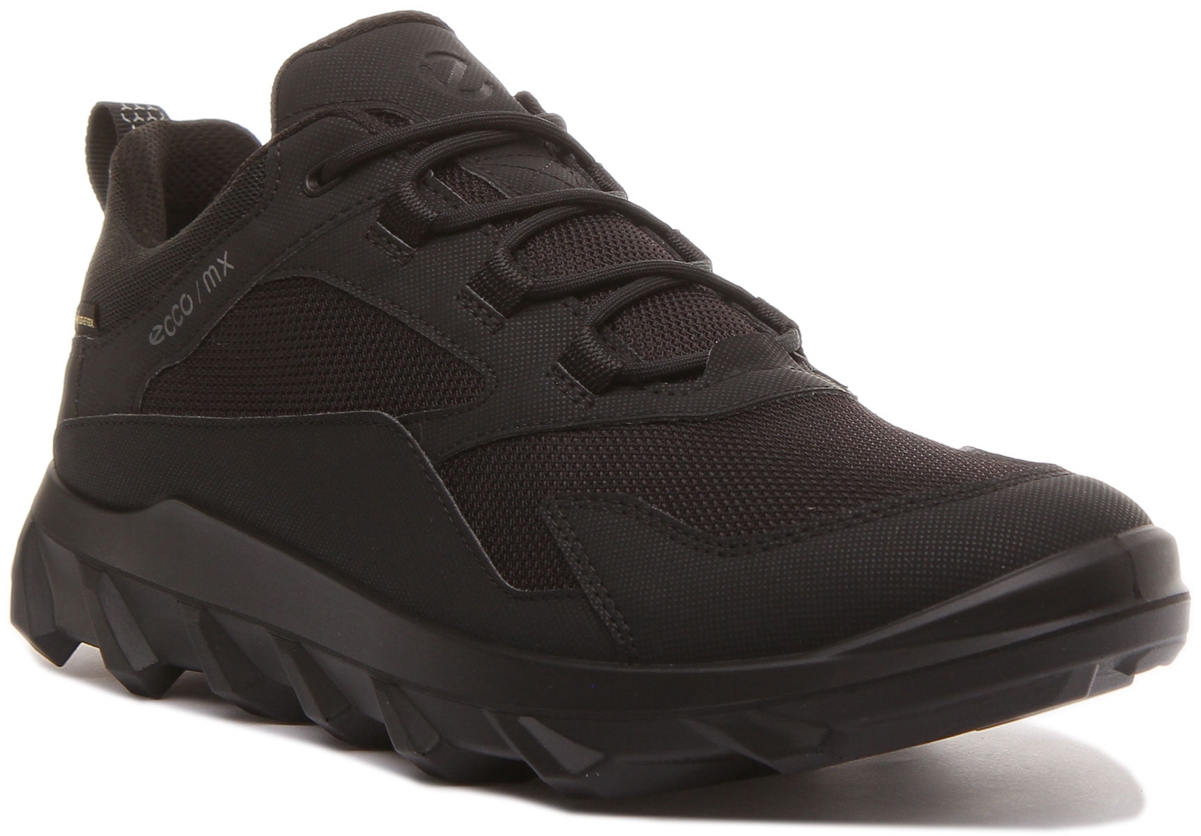 De Alpen Verbanning ader Ecco MX M Men's Lace Up Gore-Tex Textile Sneakers In Black Size 10/10.5 -  Walmart.com