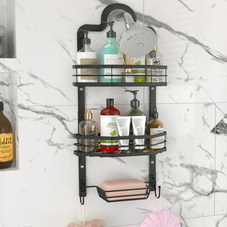 KeFanta Hanging Shower Caddy, Shower Organizer Shelf, Bathroom Storage