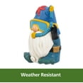 thumbnail image 5 of Mainstays Coastal Diver Gnome Outdoor Garden Statue, Weather-Resistant, 5 of 8
