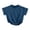 #13 Navy 【Baby Boys and Girls One-Piece Bodysuits】, variant on Akmoler Baby Boys and Girls Long Sleeve Bodysuit, Solid Color Crew Neck Snap-Crotch One-Piece | Army Green 0-3 Months