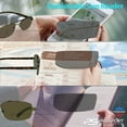 thumbnail image 4 of proSPORT Sunglass Reading Sunglass Reader Square Aviator Tortoise Frame Not Bifocal, 4 of 5