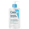 thumbnail image 4 of (2 pack) CeraVe Renewing SA Cleanser, Salicylic Acid Foaming Gel Face Wash For Smooth Skin, 12 fl oz, 4 of 13