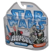 Star Wars Galactic Heroes 2 pack Shaak Ti and Grievous