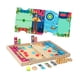 thumbnail image 2 of Juego de mesa jugadores, juguete interactivo portátil, juego de disco rápido multiusos para fiestas, vacaciones, adolescentes, niños, niñas y, 2 of 9