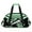 GreenBlack, variant on Personalized Cheerleader Bag Dance for Girl Custom Children Gym Bag Sports Bags with Name