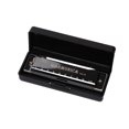 thumbnail image 1 of HOT!10 Holes For Rock Country Folk Jazz Melodica Swan Harmonica Diatonic Blues Harp Woodwind Music Instrument Mouth Organ 1PC He Qiyong unisex, 1 of 2